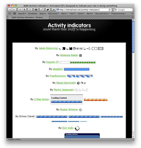 FileMaker Progress Indicators using a Web Viewer and Animated GIFs (2/6)