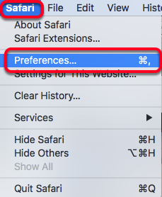safari--preference